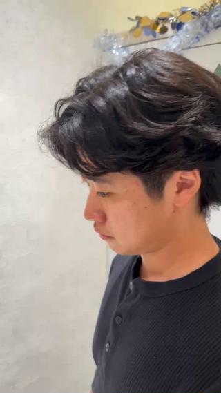 パーマ 艶カラー/縮毛矯正/ 特殊パーマ/haruのヘアスタイル