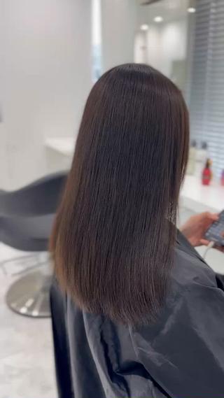 ロング カラー ヘアアレンジ 🫧原宿艶ワンカラー /ダブルカラー🫧のヘアスタイル