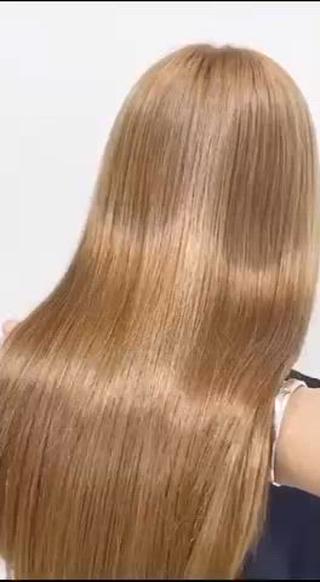 カラー 🫧原宿艶ワンカラー /ダブルカラー🫧のヘアスタイル