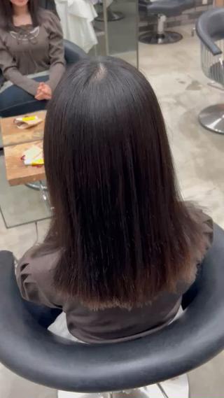 セミロング ヴァンキャトル 山口裕真のヘアスタイル