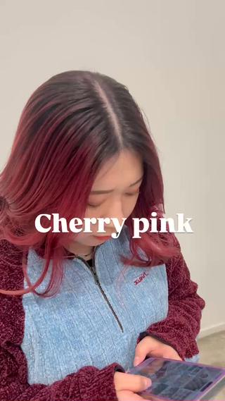 ロング ヴァンキャトル 山口裕真のヘアスタイル