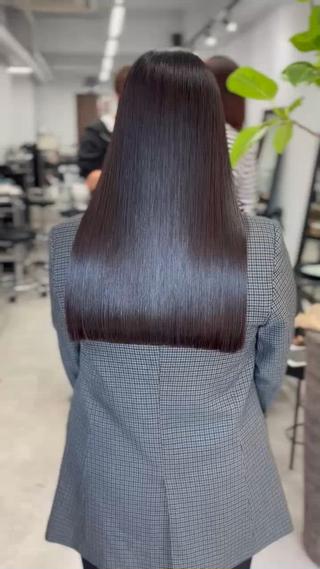 ロング darts所属・クリヤマ ヒシギのヘアスタイル