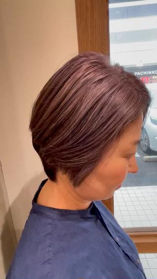 ショート ラフィスヘアー九大学研都市店所属・(店長)大畑 圭祐のヘアスタイル