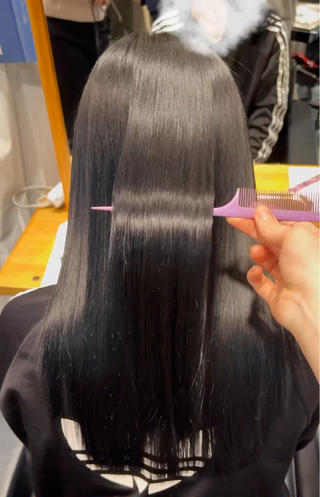 ロング 髪質改善/美髪矯正 /縮毛矯正/野沢のヘアスタイル