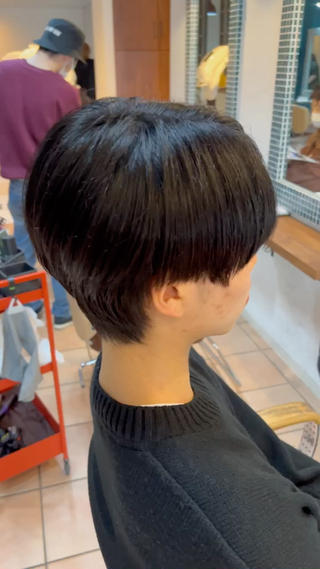 ショート メンズ 朝3分でキマる 村上陸のヘアスタイル