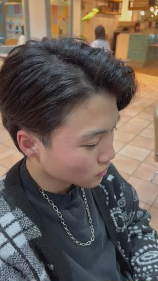 ショート メンズ 朝3分でキマる 村上陸のヘアスタイル