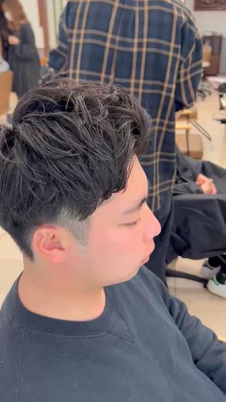 パーマ メンズ メンズ特化/カット: パーマ🔥REO🔥のヘアスタイル