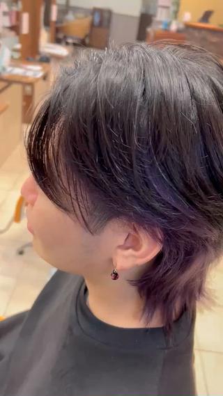 カラー メンズ メンズ特化/カット: パーマ🔥REO🔥のヘアスタイル