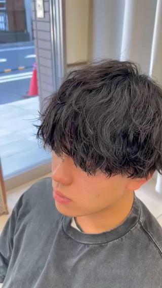 パーマ メンズ メンズ特化/カット: パーマ🔥REO🔥のヘアスタイル