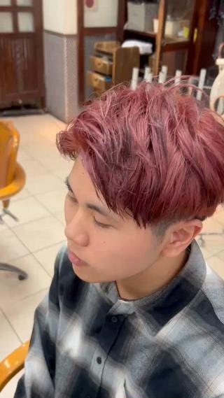 カラー メンズ メンズ特化/カット: パーマ🔥REO🔥のヘアスタイル