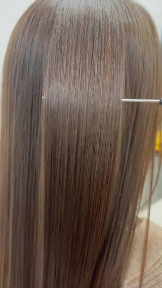 ロング Laff新宿所属・新宿美容室/ 透明感カラー/タクマのヘアスタイル