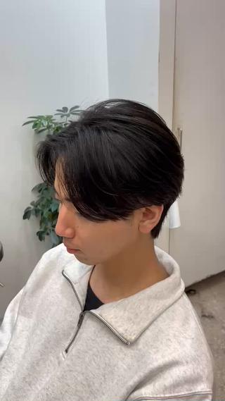 ショート メンズ fifth / 山下 和輝 海外風スタイルのヘアスタイル