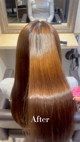 ロング Lutia新宿 ayane◝✩のヘアスタイル