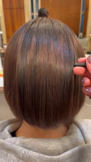 ストレート（縮毛矯正） 