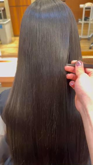 ストレート（縮毛矯正） 