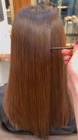 ストレート（縮毛矯正） 