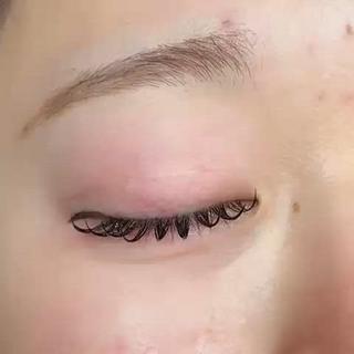 マツエク・マツパ 束感👀バインド 🍒Izumi👀のマツエク・マツパデザイン