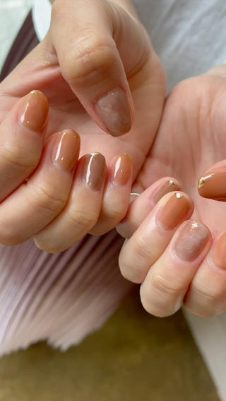 キャラメルブラウン︎ 