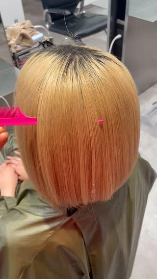 ケラチントリートメントでダメージ毛でもサラストなれます！ 