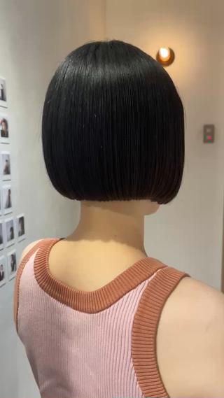ショート 川本 裕🌿のヘアスタイル