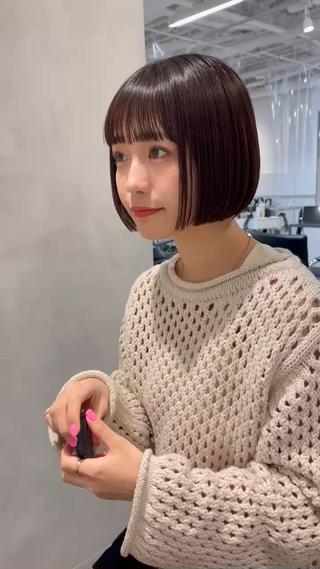 ショート 川本 裕🌿のヘアスタイル
