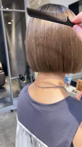 ショート 川本 裕🌿のヘアスタイル