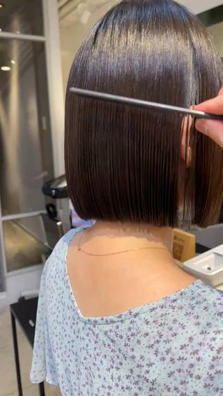 ショート 川本 裕🌿のヘアスタイル