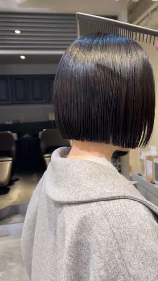 ショート 川本 裕🌿のヘアスタイル