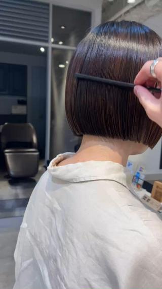 ショート 川本 裕🌿のヘアスタイル