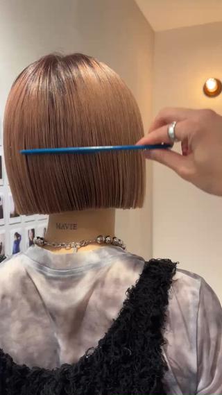 ショート 川本 裕🌿のヘアスタイル