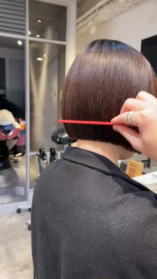ショート 川本 裕🌿のヘアスタイル