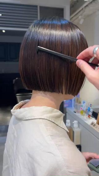 ショート 川本 裕🌿のヘアスタイル