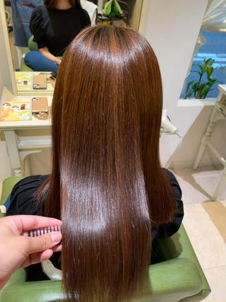 髪質改善トリートメント 