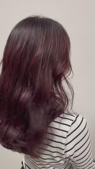 ブリーチ履歴あり

ブリーチ毛からのワンカラーです 