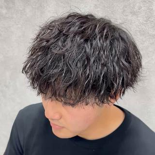 パーマ メンズ 【札幌メンズ特化】 つばさ🔥のヘアスタイル