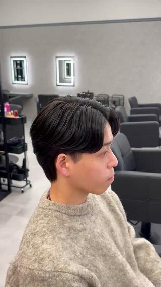 ニュアンスパーマ 