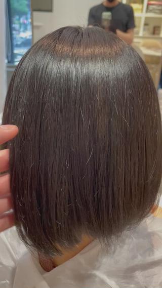 髪質改善トリートメント 