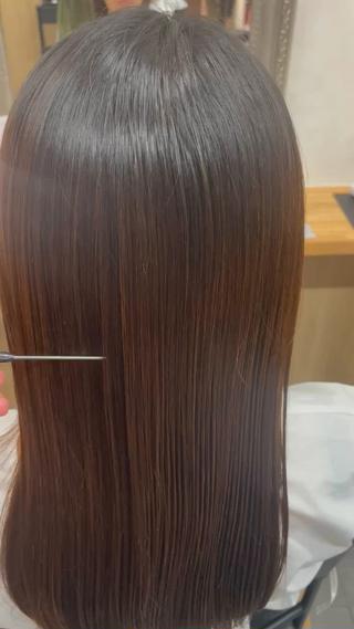 sand yokohama所属・🌟似合わせカット No.1🌟ホノのヘアスタイル