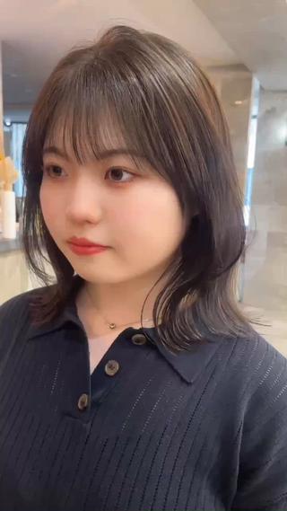 ふわっとレイヤーを入れたスタイル♡
ミディアムからロブで伸ばしている人雰囲気変えたい方におすすめ◝(⑅•ᴗ•⑅)◜..°♡ 