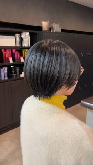 ショート カラー sand yokohama所属・🌟似合わせカット No.1🌟ホノのヘアスタイル