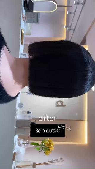Bob ボブ パツッとボブ 