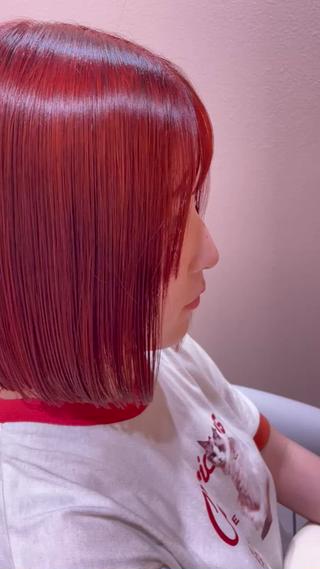 ショート カラー sand yokohama所属・🌟似合わせカット No.1🌟ホノのヘアスタイル