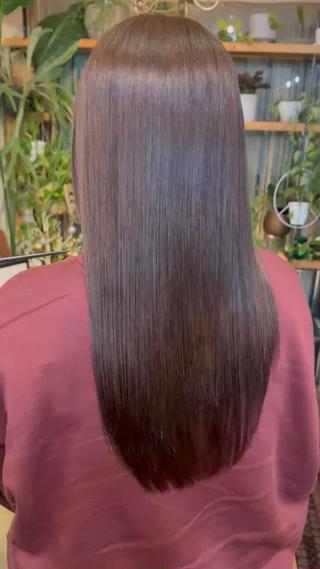 ロング suzu☺︎ 髪質改善/ストレートのヘアスタイル