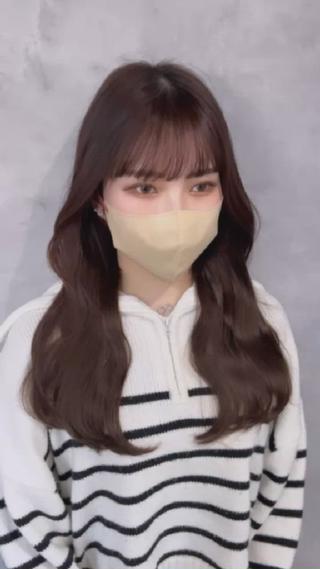 カラー＋ダイヤモンドプルエクステ100本 