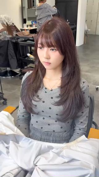 ロング プルエクステ 代表 松本のヘアスタイル