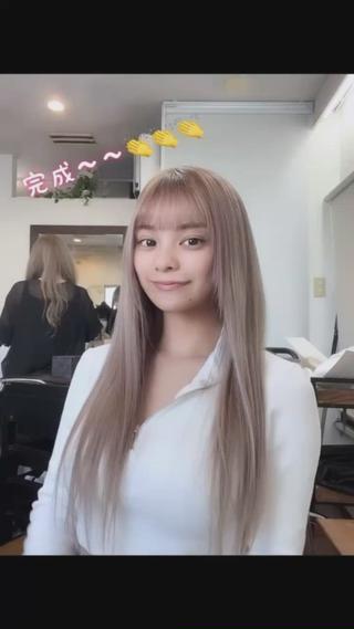 Wカラー＋ダイヤモンドプルエクステ80本 