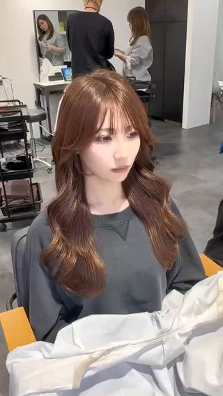 ロング プルエクステ 代表 松本のヘアスタイル