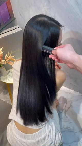 ロング 個室　髪質改善サロン　HANARE by youres hair 神楽坂 【はなれ】所属・🌈髪質改善 縮毛矯正特化🌈松田のヘアスタイル