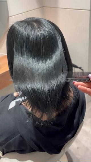 髪質改善、美髪ストレート(縮毛矯正)は是非お任せ下さい 