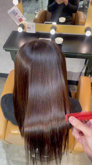 美髪になれる縮毛矯正 